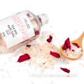 Exfoliating Deep Cleansing Bath Salts With Flowers